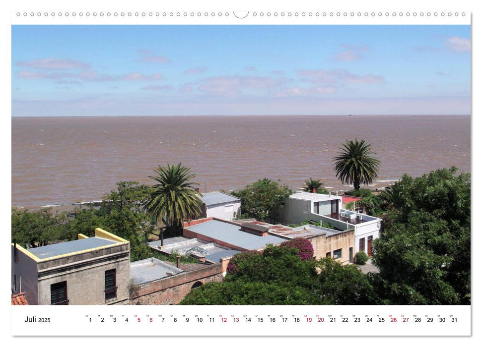 Südamerika - Argentinien, Chile, Uruguay (CALVENDO Premium Wandkalender 2025)