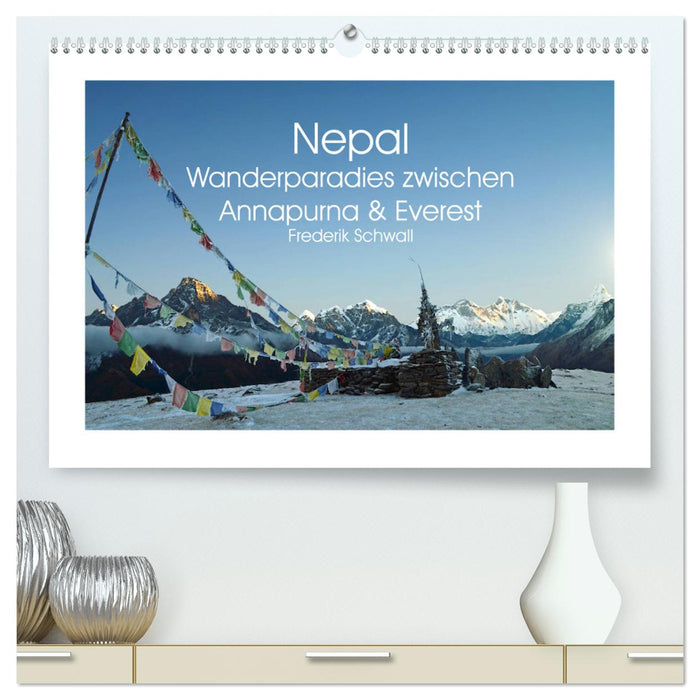 Nepal - Wanderparadies zwischen Annapurna & Everest (CALVENDO Premium Wandkalender 2025)