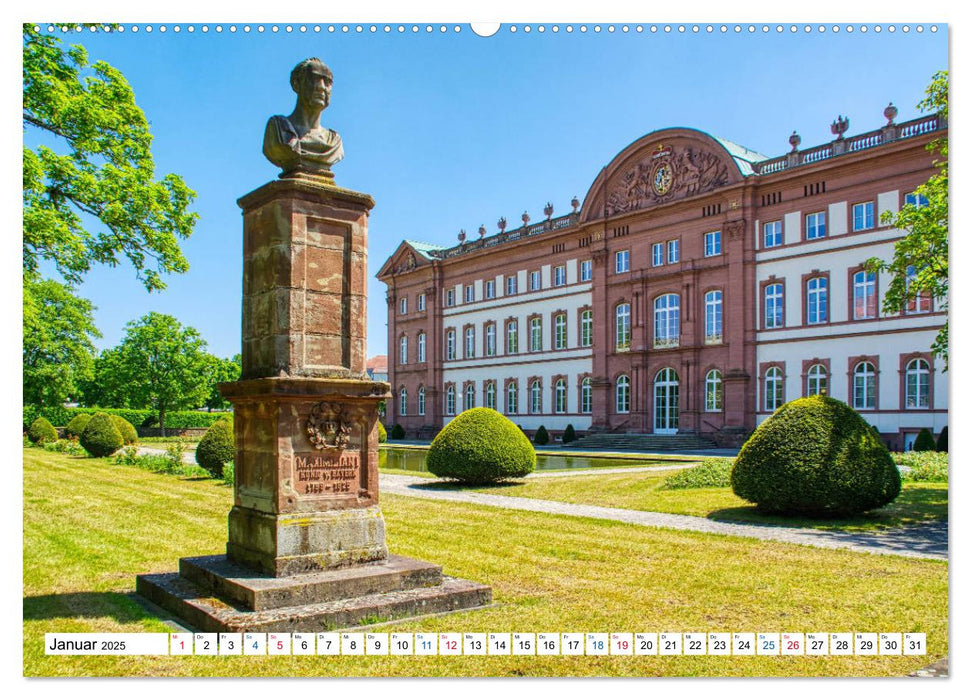 Zweibrücken - Barockstadt mit Charme (CALVENDO Premium Wandkalender 2025)