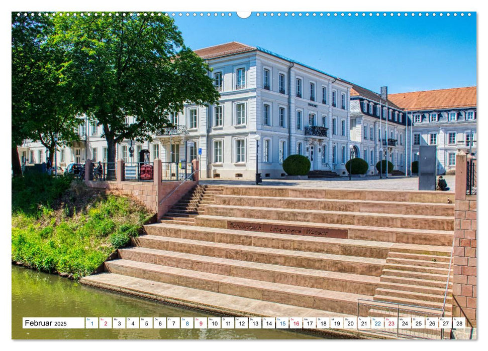 Zweibrücken - Barockstadt mit Charme (CALVENDO Premium Wandkalender 2025)