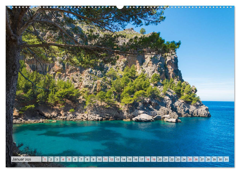 Torrent de Pareis - Mallorca (CALVENDO Premium Wandkalender 2025)