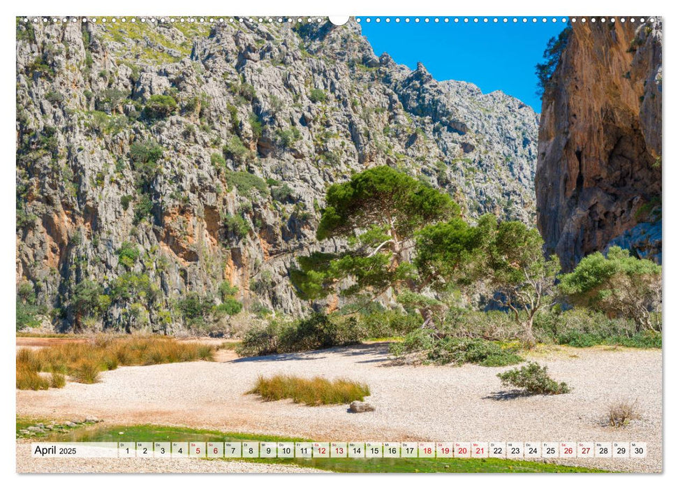 Torrent de Pareis - Mallorca (CALVENDO Premium Wandkalender 2025)