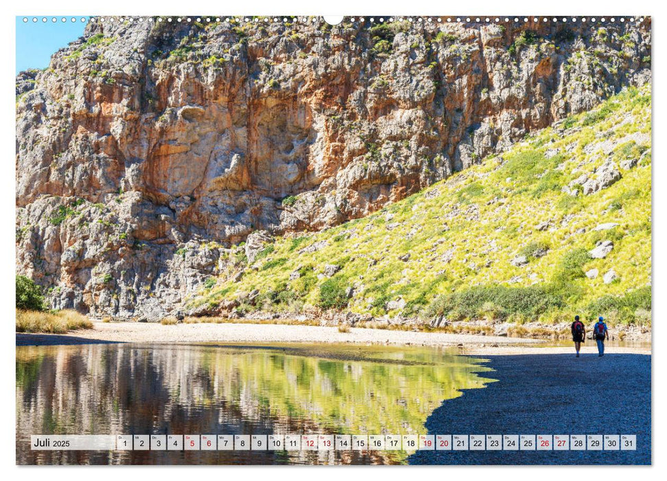 Torrent de Pareis - Mallorca (CALVENDO Premium Wandkalender 2025)