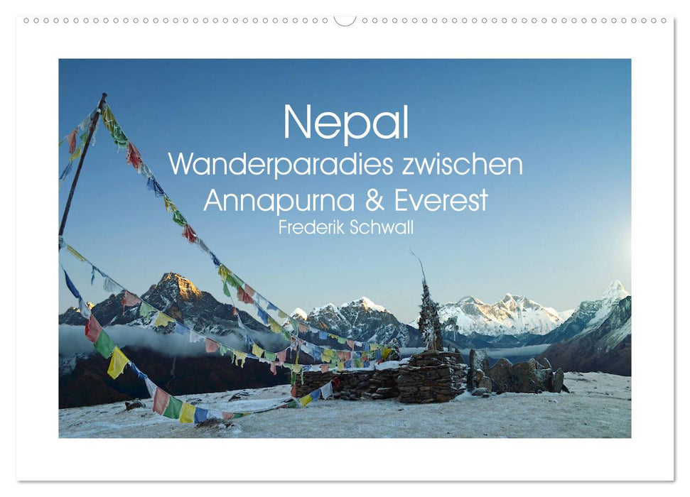 Nepal - Wanderparadies zwischen Annapurna & Everest (CALVENDO Wandkalender 2025)