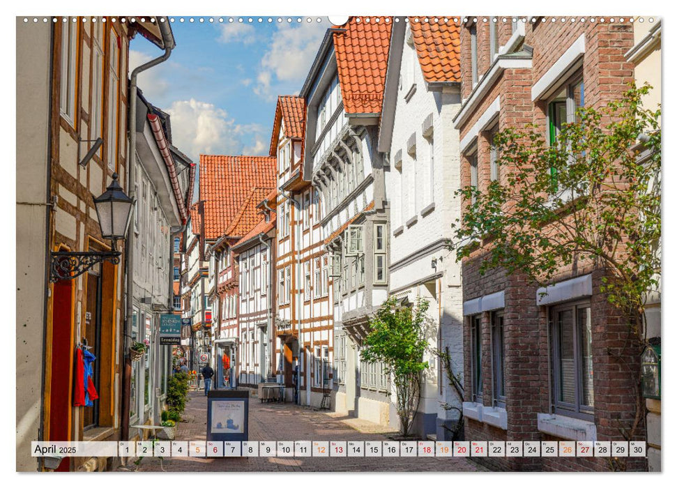 Hameln Stadtansichten (CALVENDO Premium Wandkalender 2025)