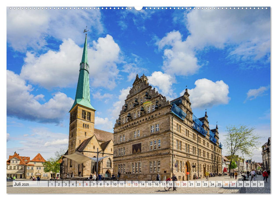 Hameln Stadtansichten (CALVENDO Premium Wandkalender 2025)