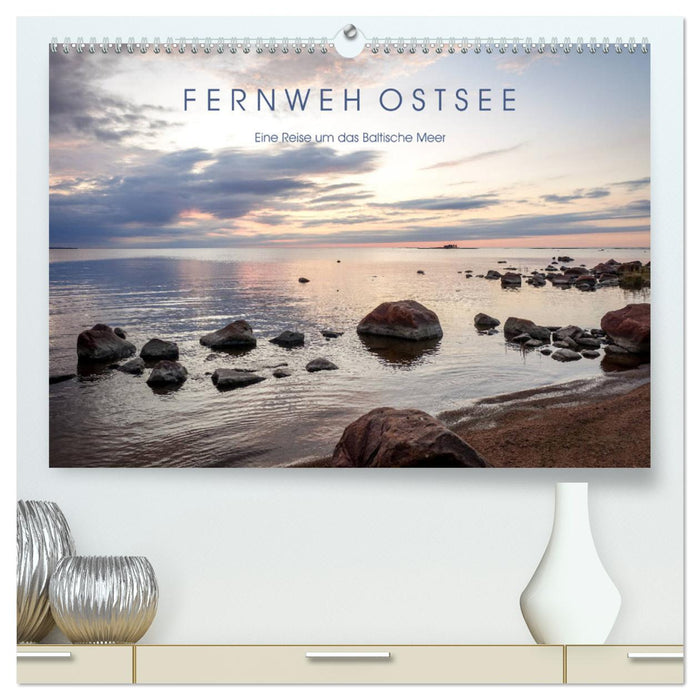 Fernweh Ostsee (CALVENDO Premium Wandkalender 2025)