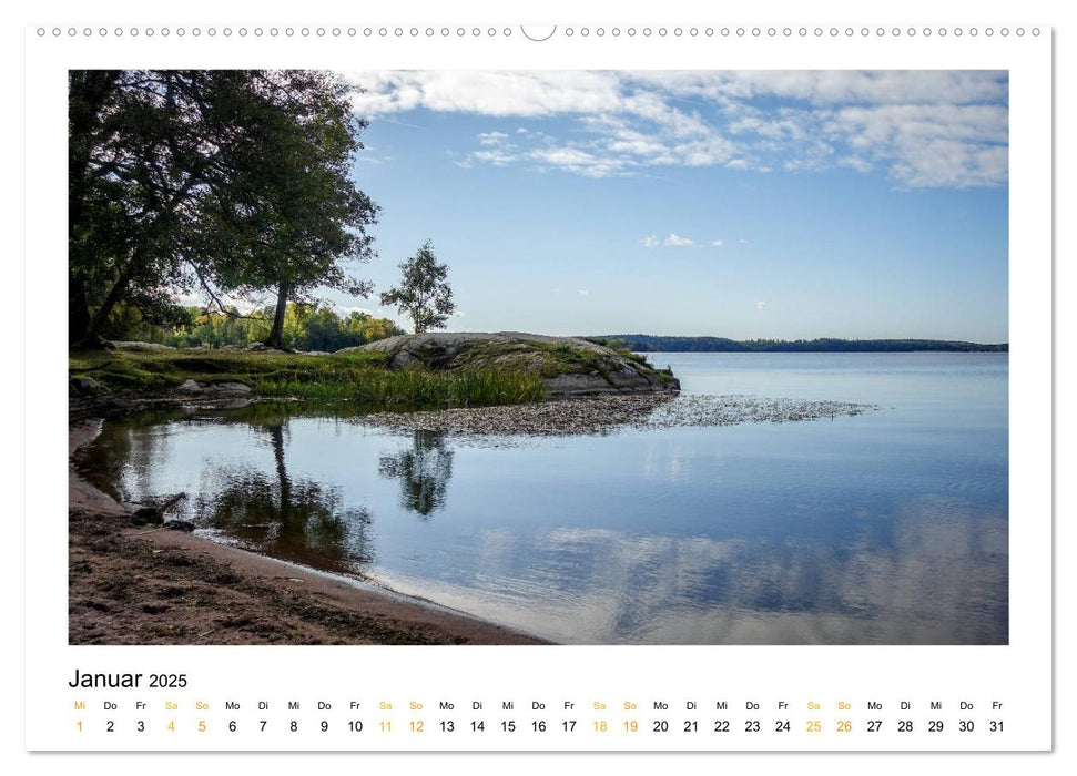 Fernweh Ostsee (CALVENDO Premium Wandkalender 2025)