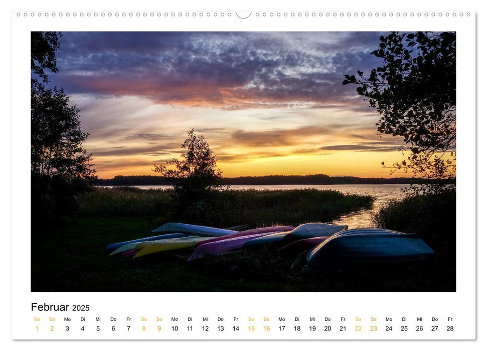 Fernweh Ostsee (CALVENDO Premium Wandkalender 2025)