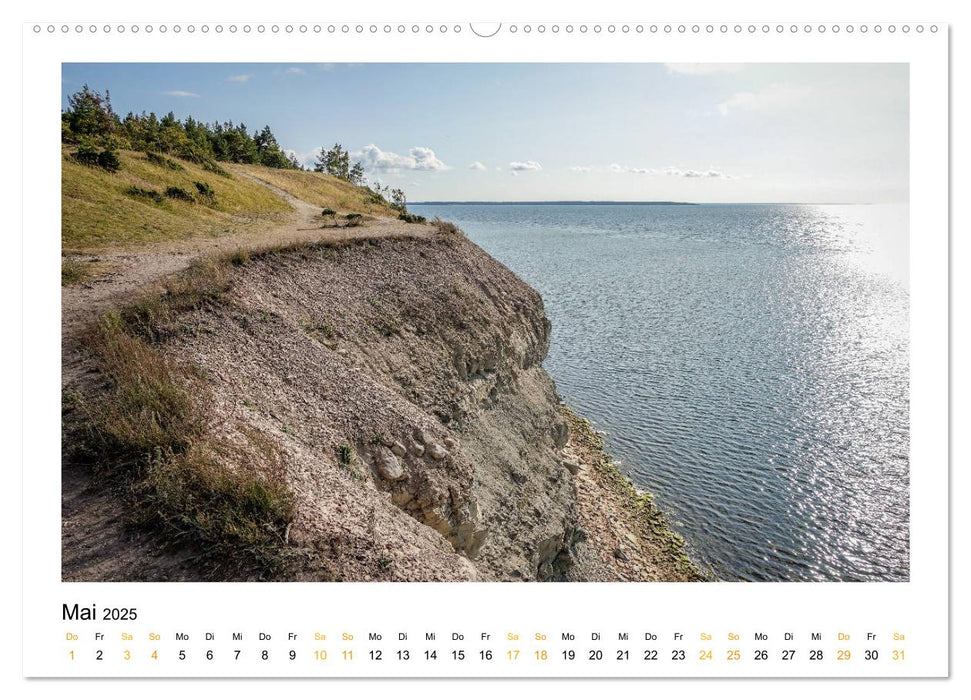 Fernweh Ostsee (CALVENDO Premium Wandkalender 2025)