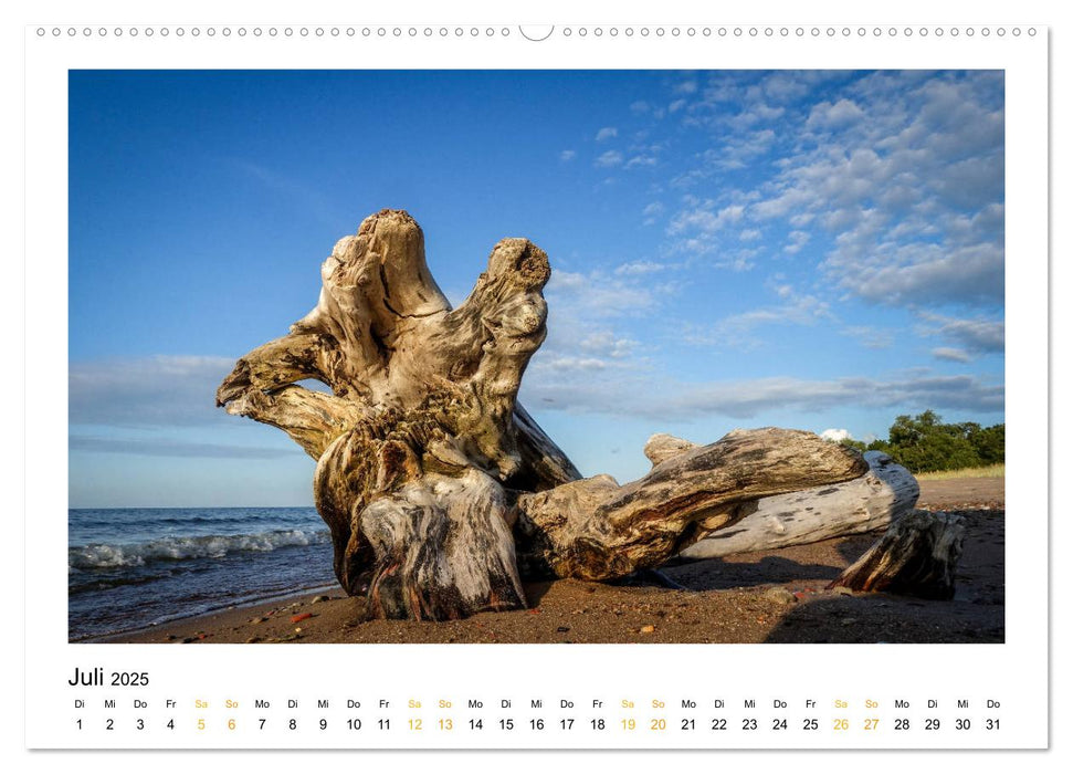 Fernweh Ostsee (CALVENDO Premium Wandkalender 2025)