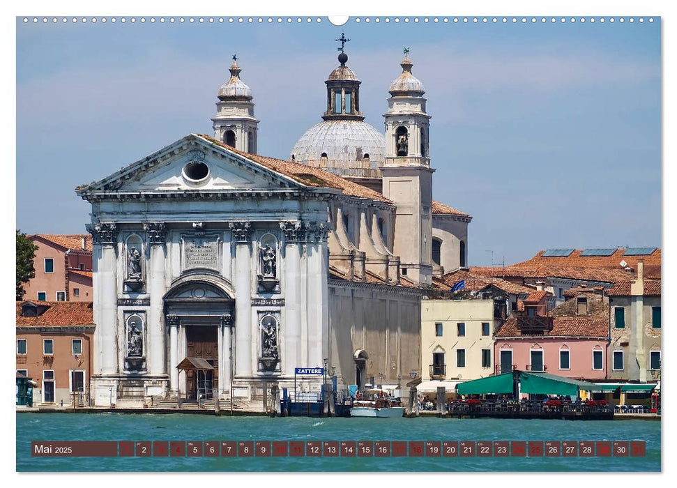 In Sehnsucht Dein Venedig (CALVENDO Wandkalender 2025)