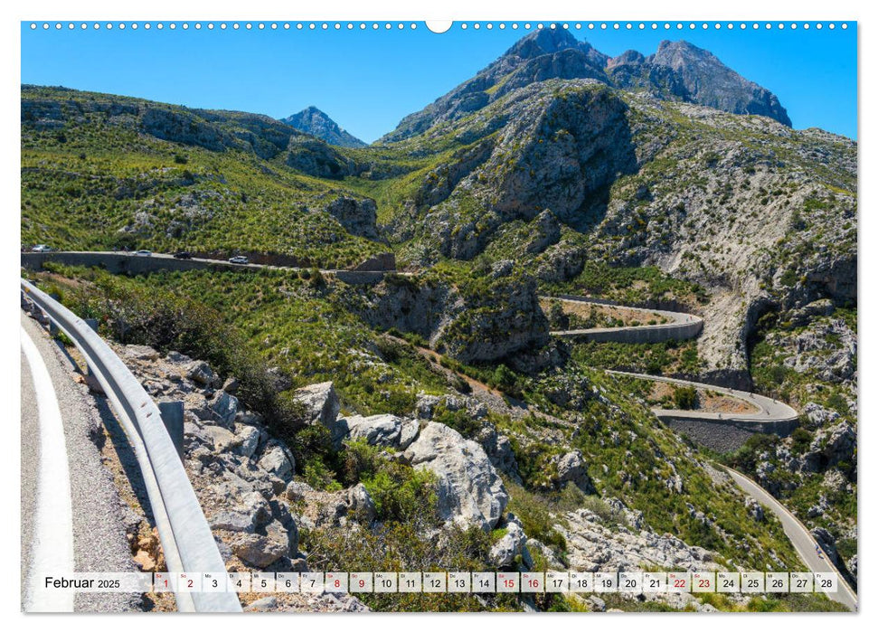 Torrent de Pareis - Mallorca (CALVENDO Wandkalender 2025)