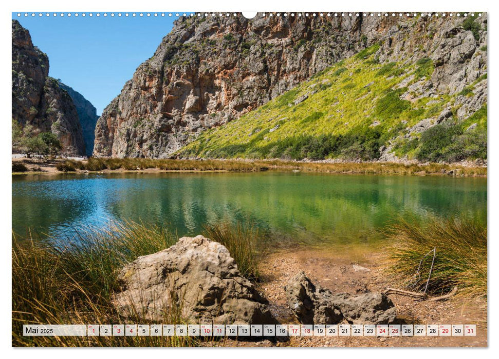 Torrent de Pareis - Mallorca (CALVENDO Wandkalender 2025)