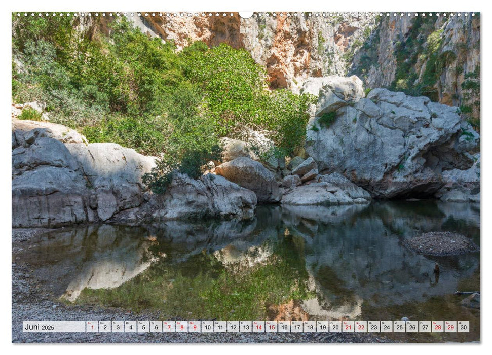 Torrent de Pareis - Mallorca (CALVENDO Wandkalender 2025)