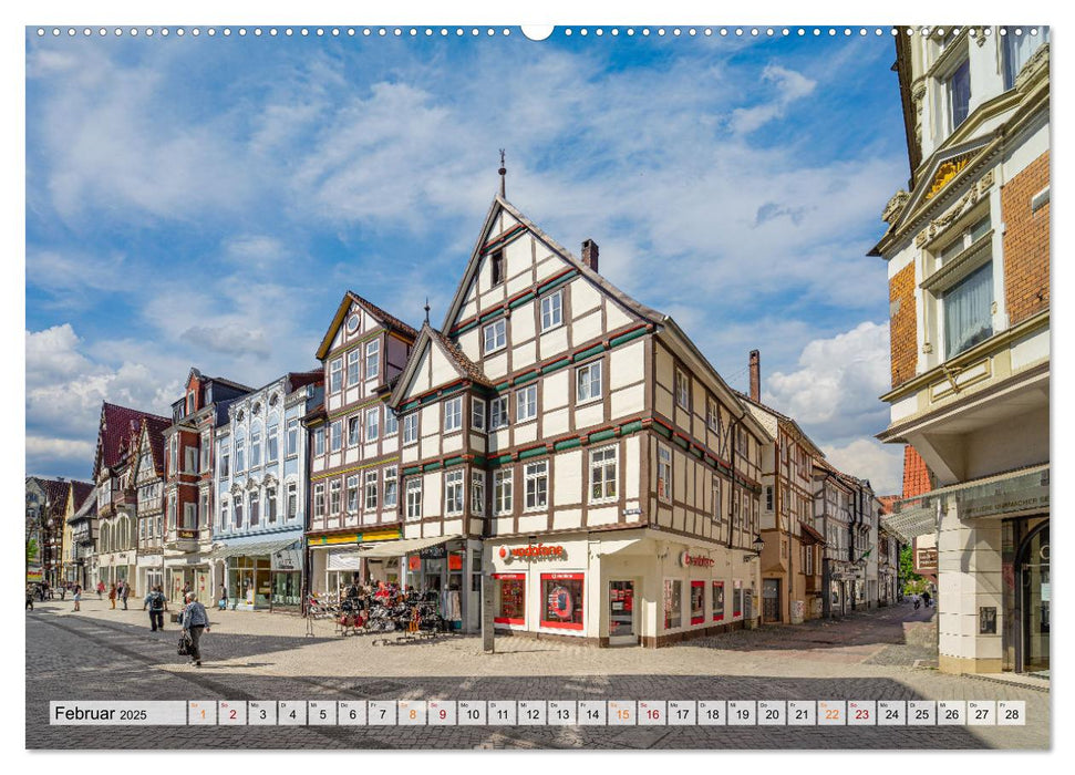 Hameln Stadtansichten (CALVENDO Wandkalender 2025)