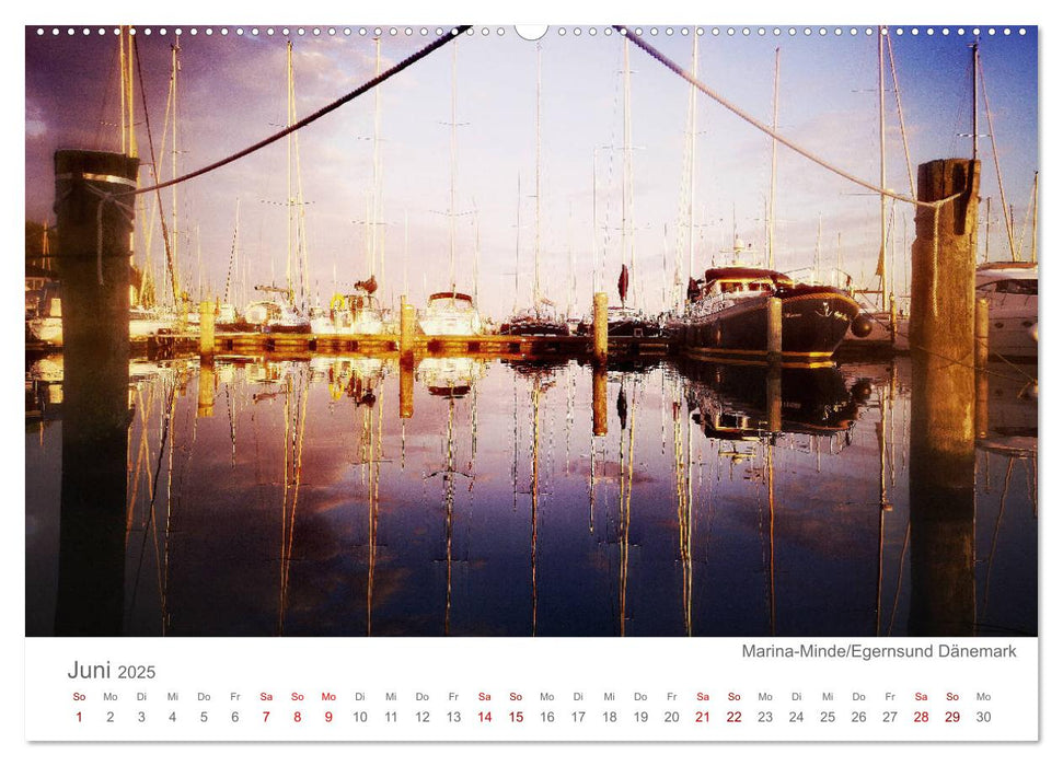 Lieblingsorte an der Ostsee (CALVENDO Premium Wandkalender 2025)