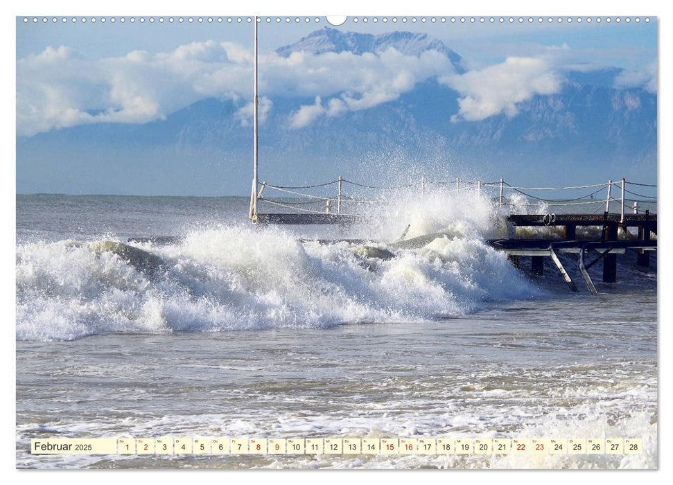 Urlaubsparadies Antalya-Lara (CALVENDO Wandkalender 2025)