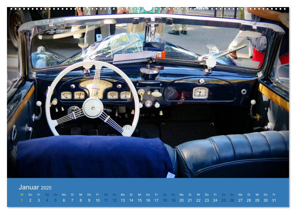 BMW Classics (CALVENDO Premium Wandkalender 2025)