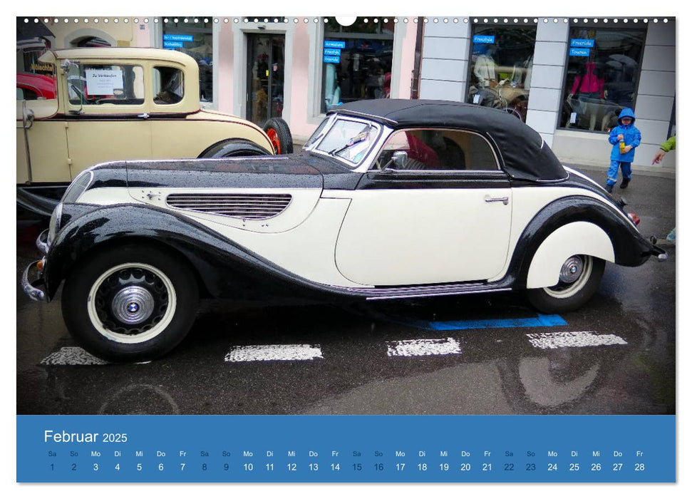 BMW Classics (CALVENDO Premium Wandkalender 2025)