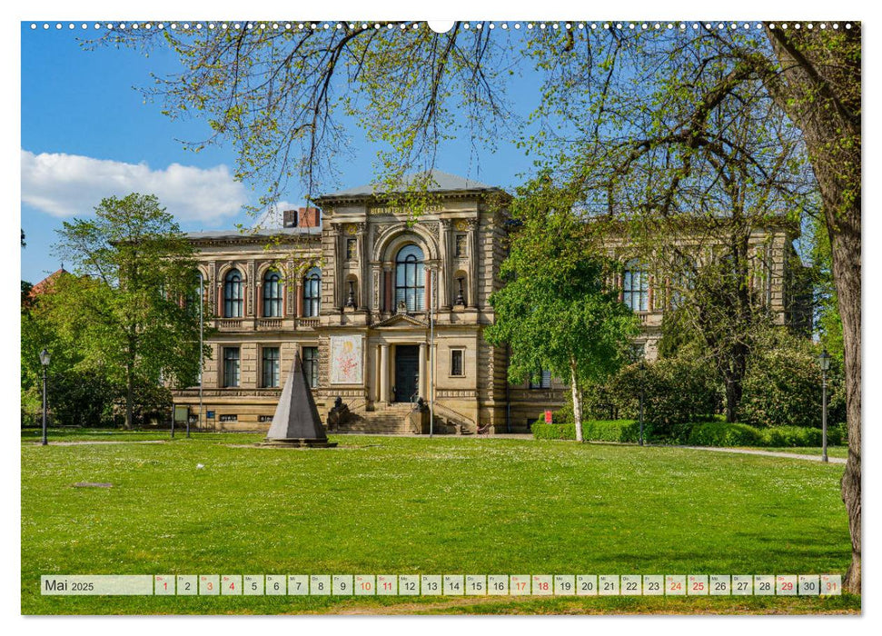 Wolfenbüttel Impressionen (CALVENDO Premium Wandkalender 2025)