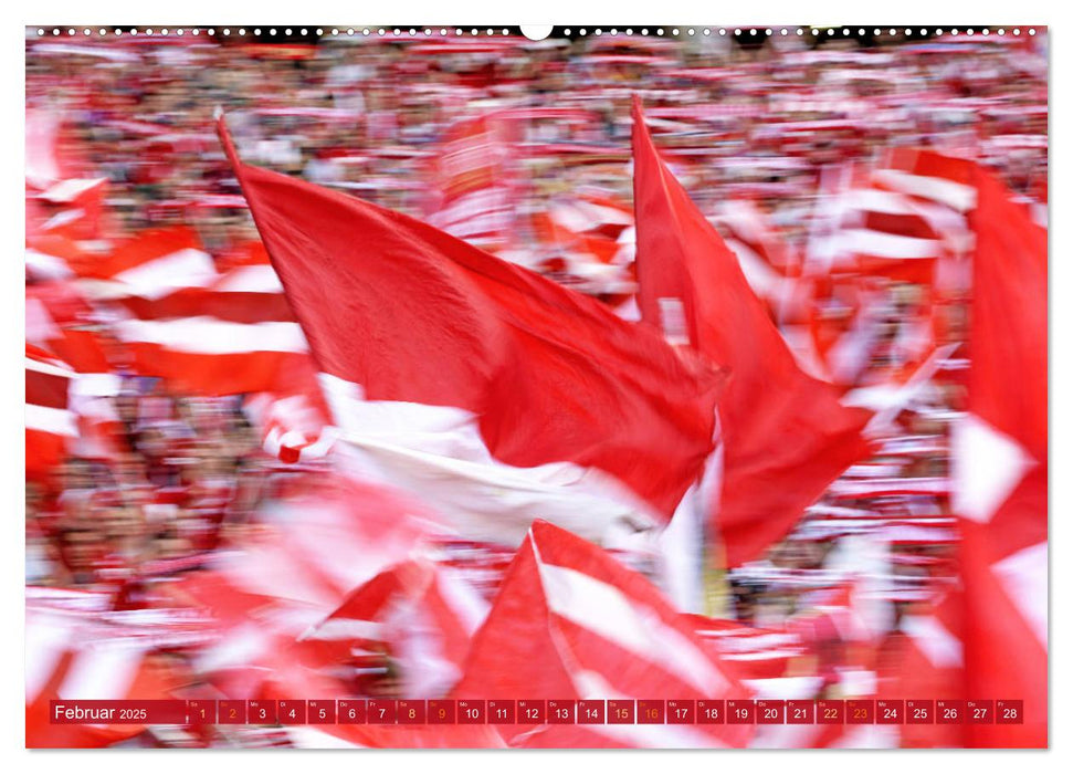 Ich liebe Fußball (CALVENDO Wandkalender 2025)