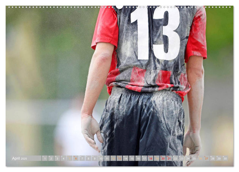 Ich liebe Fußball (CALVENDO Wandkalender 2025)