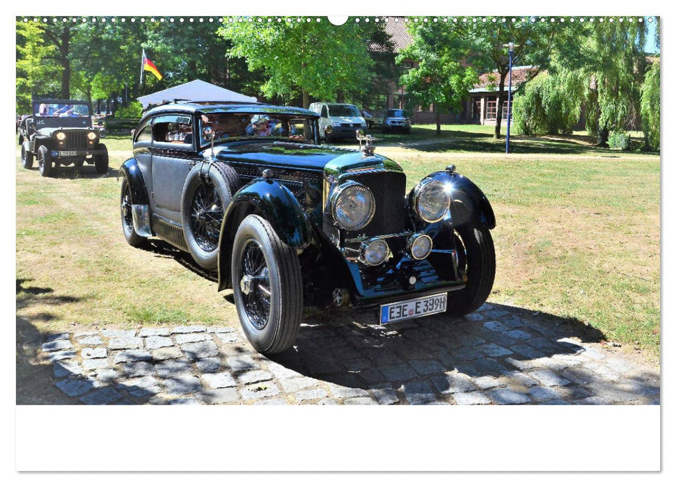 OLDTIMER-Event (CALVENDO Wandkalender 2025)