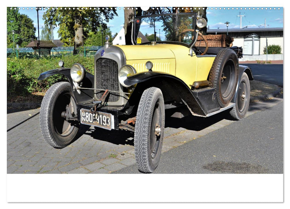 OLDTIMER-Event (CALVENDO Wandkalender 2025)