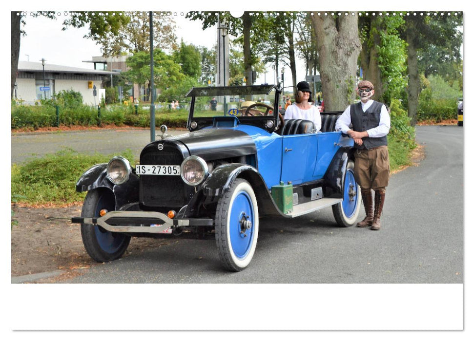 OLDTIMER-Event (CALVENDO Wandkalender 2025)