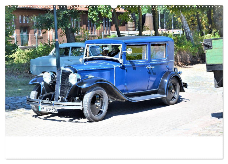 OLDTIMER-Event (CALVENDO Wandkalender 2025)