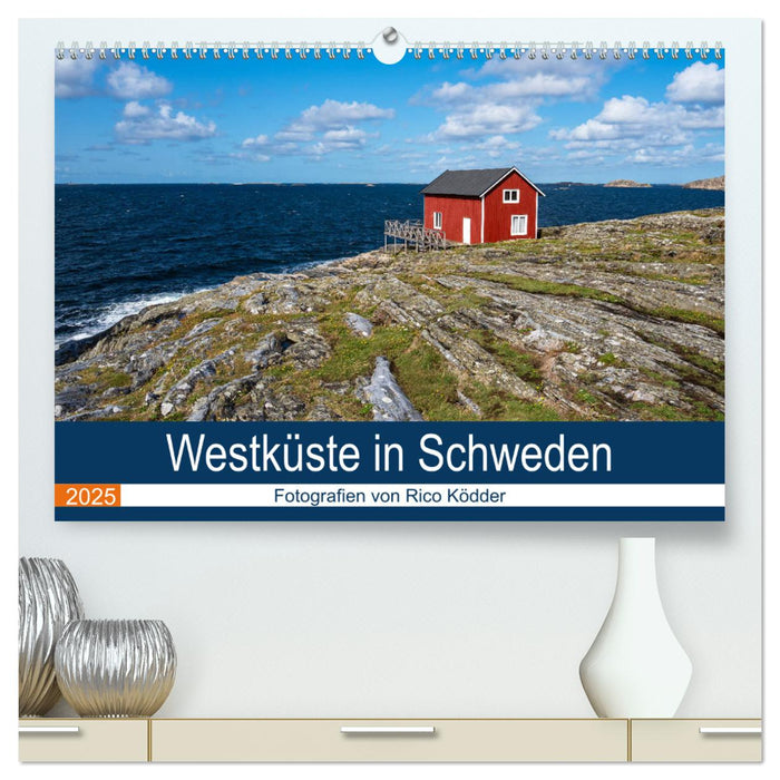 Westküste in Schweden (CALVENDO Premium Wandkalender 2025)