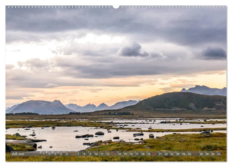 Norwegen - Mythos Landschaften (CALVENDO Premium Wandkalender 2025)