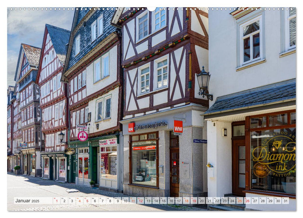 Herborn Impressionen (CALVENDO Premium Wandkalender 2025)