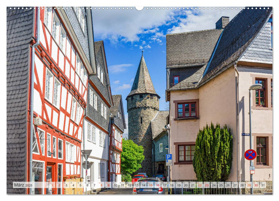 Herborn Impressionen (CALVENDO Premium Wandkalender 2025)