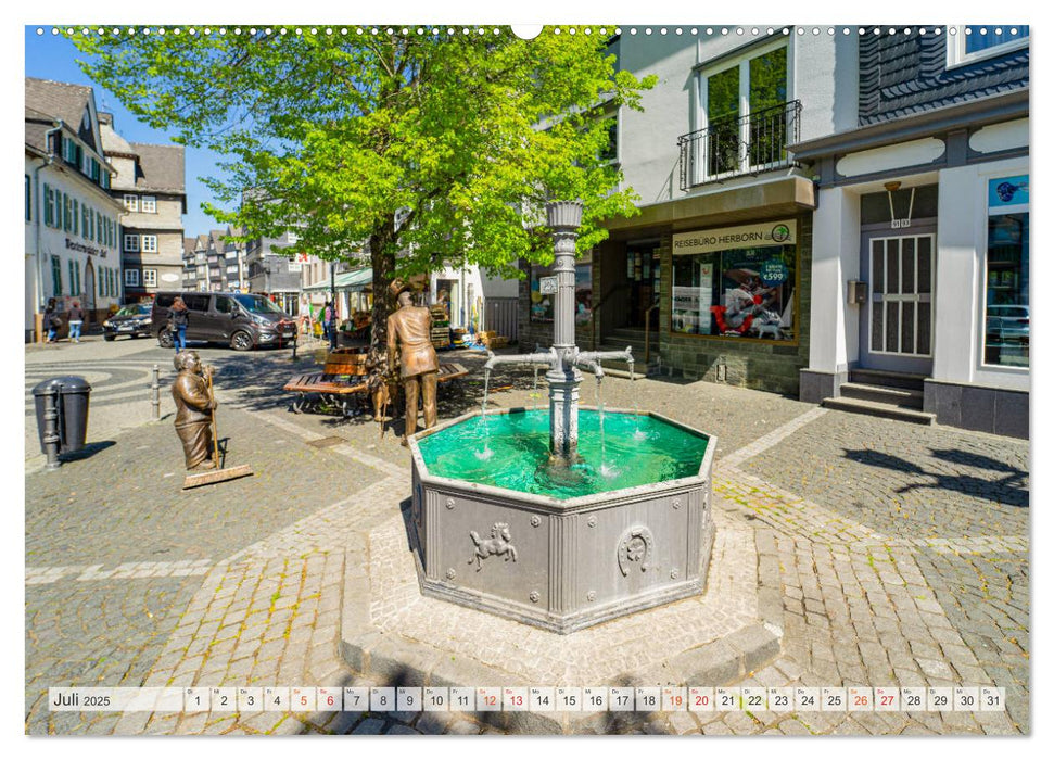 Herborn Impressionen (CALVENDO Premium Wandkalender 2025)