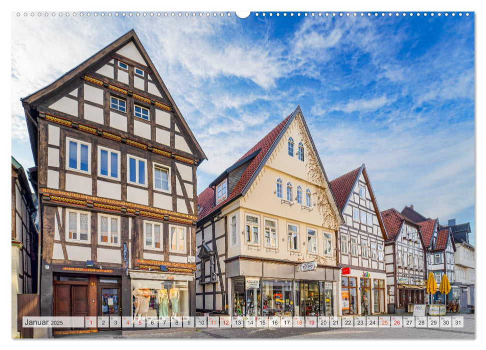 Detmold Impressionen (CALVENDO Premium Wandkalender 2025)