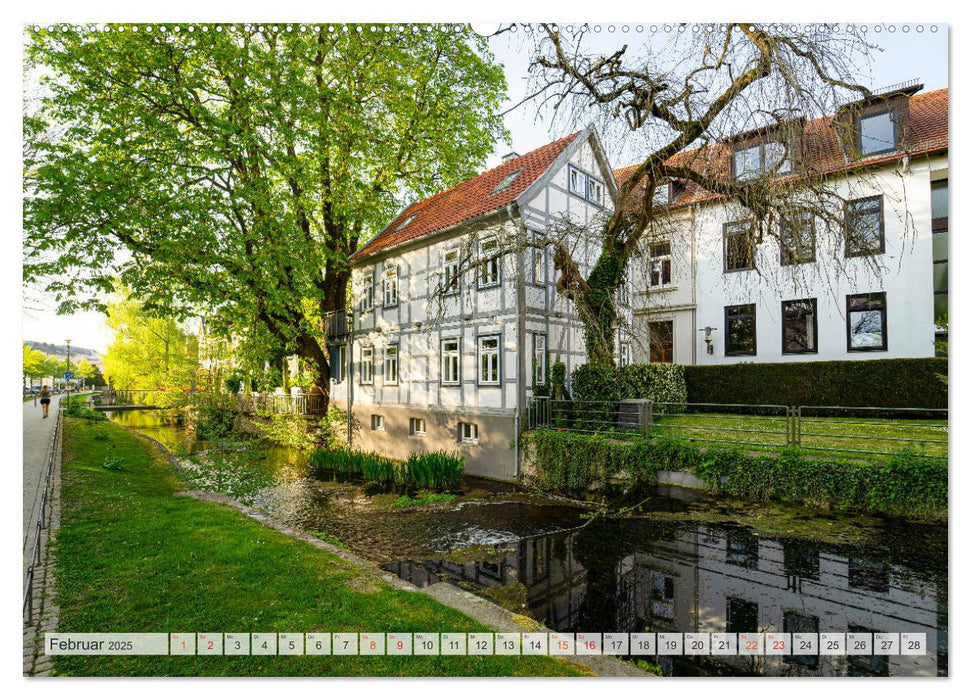 Detmold Impressionen (CALVENDO Premium Wandkalender 2025)