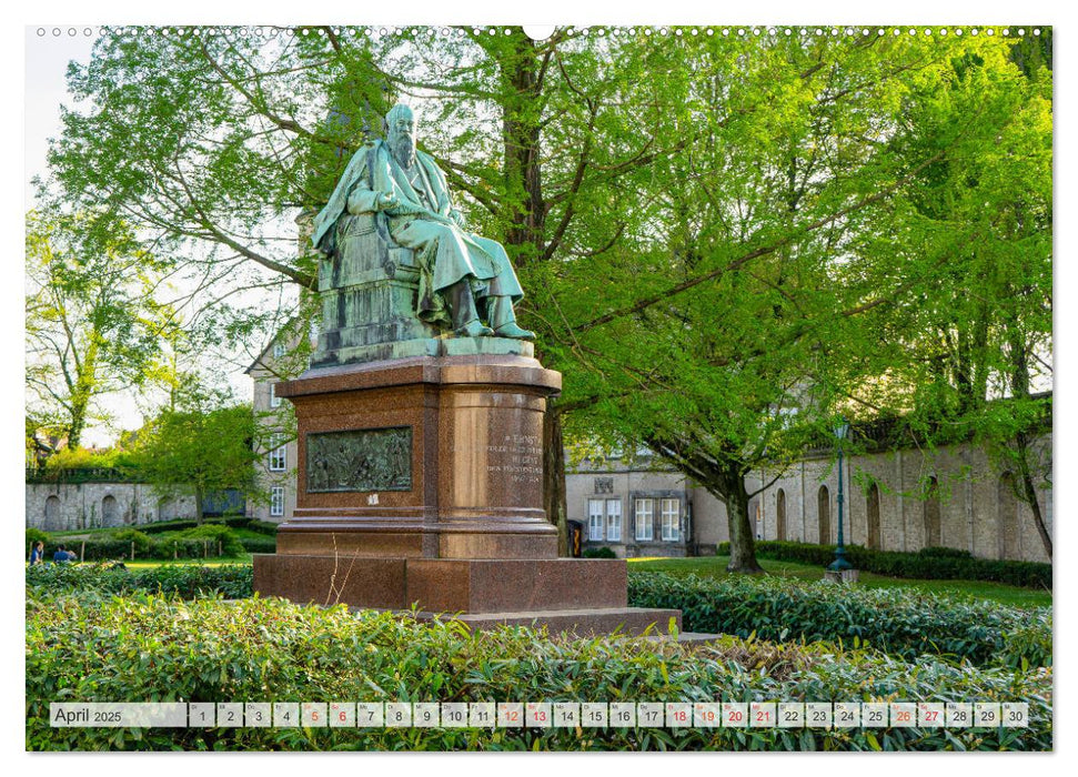 Detmold Impressionen (CALVENDO Premium Wandkalender 2025)