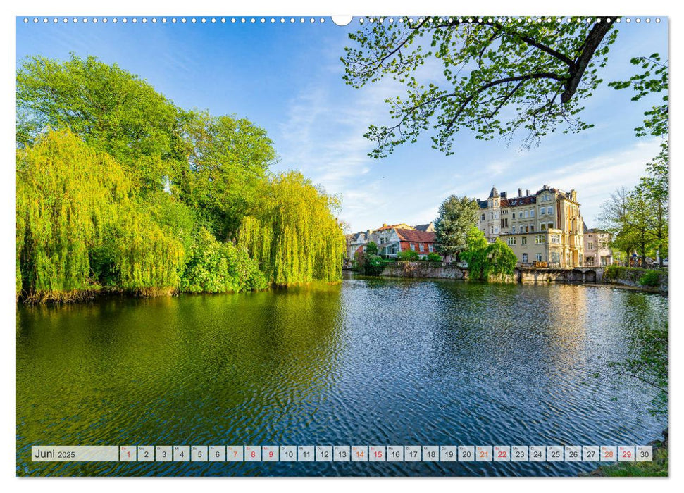 Detmold Impressionen (CALVENDO Premium Wandkalender 2025)