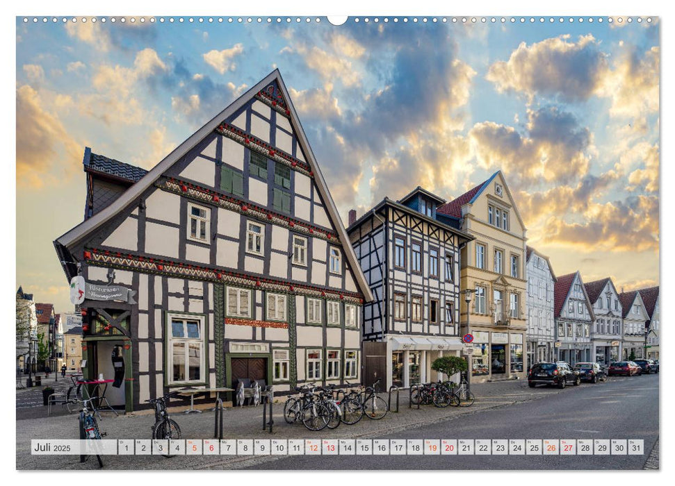 Detmold Impressionen (CALVENDO Premium Wandkalender 2025)