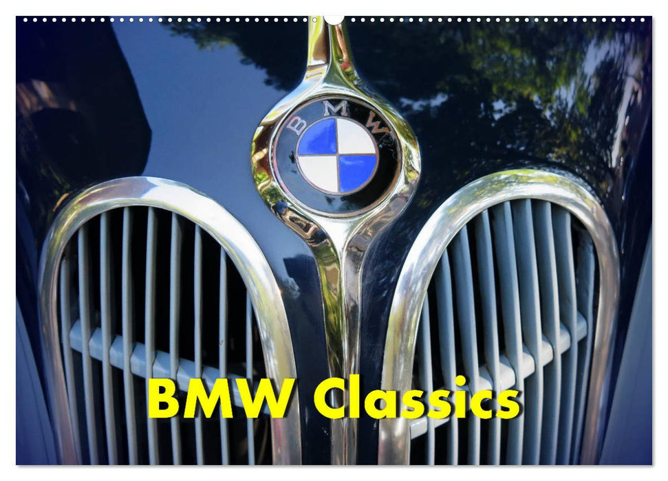 BMW Classics (CALVENDO Wandkalender 2025)