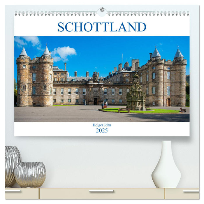 Blickpunkte SCHOTTLAND (CALVENDO Premium Wandkalender 2025)