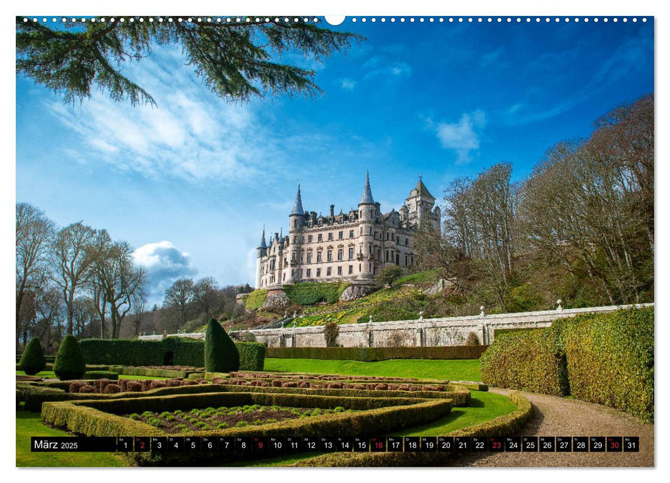 Blickpunkte SCHOTTLAND (CALVENDO Premium Wandkalender 2025)