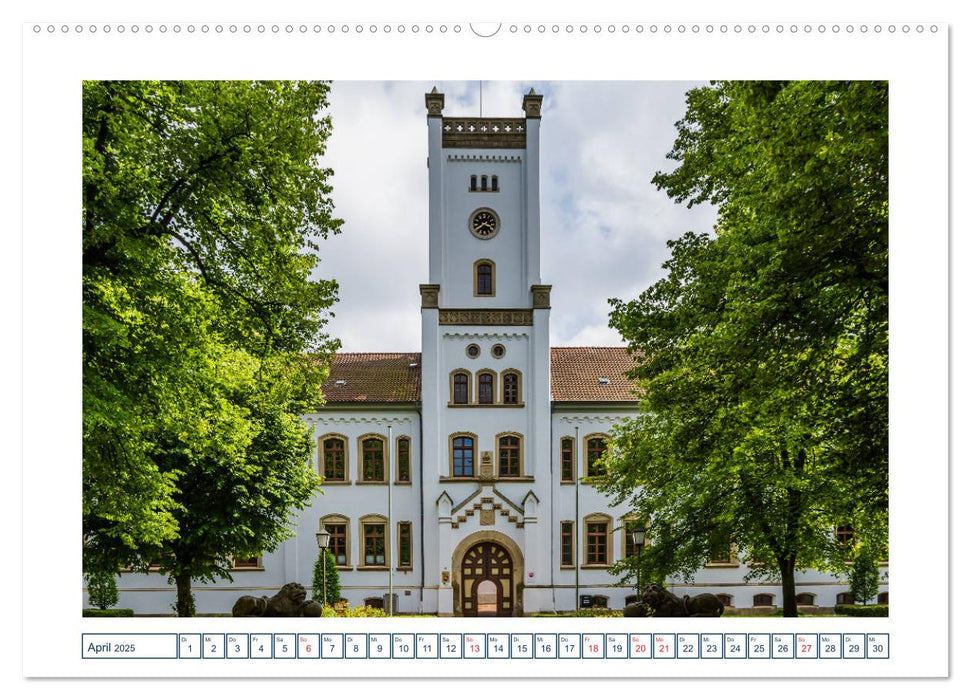 Traumhaftes Ostfriesland (CALVENDO Premium Wandkalender 2025)