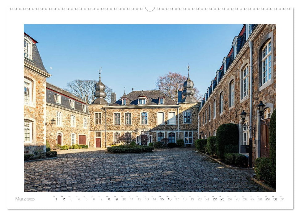 Kupferstadt Stolberg (CALVENDO Premium Wandkalender 2025)