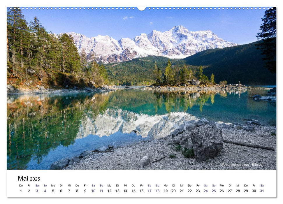 Sensucht Berge - Momente des Lichts (CALVENDO Premium Wandkalender 2025)