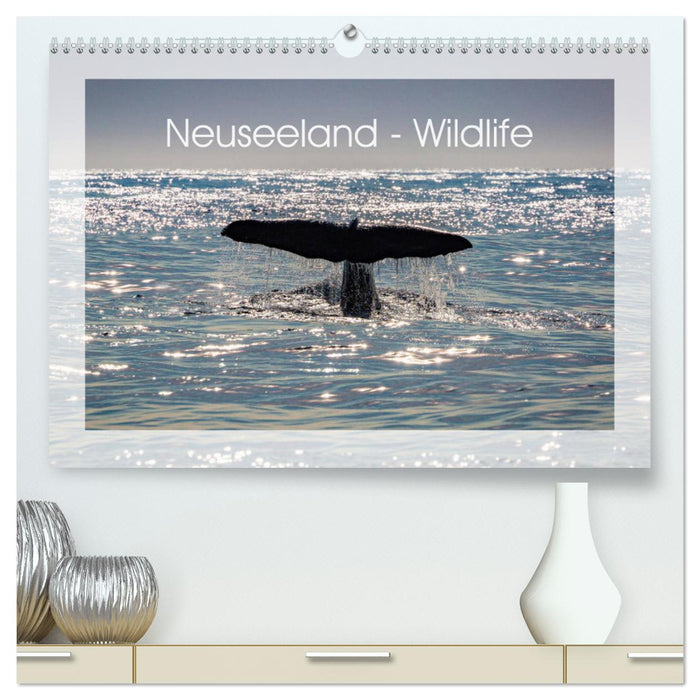 Neuseeland - Wildlife (CALVENDO Premium Wandkalender 2025)