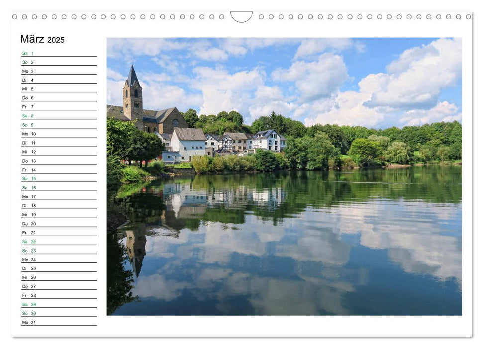 Landschaften in der Eifel (CALVENDO Wandkalender 2025)