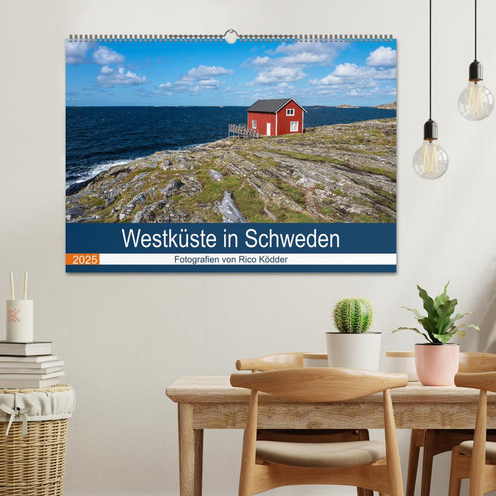 Westküste in Schweden (CALVENDO Wandkalender 2025)